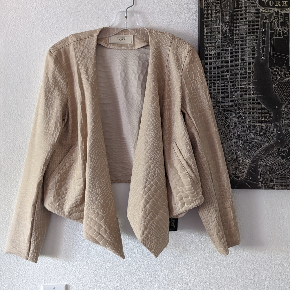 {Blank NYC} Brand New Wishing Well Jacket